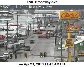 Spokane Valley car accident